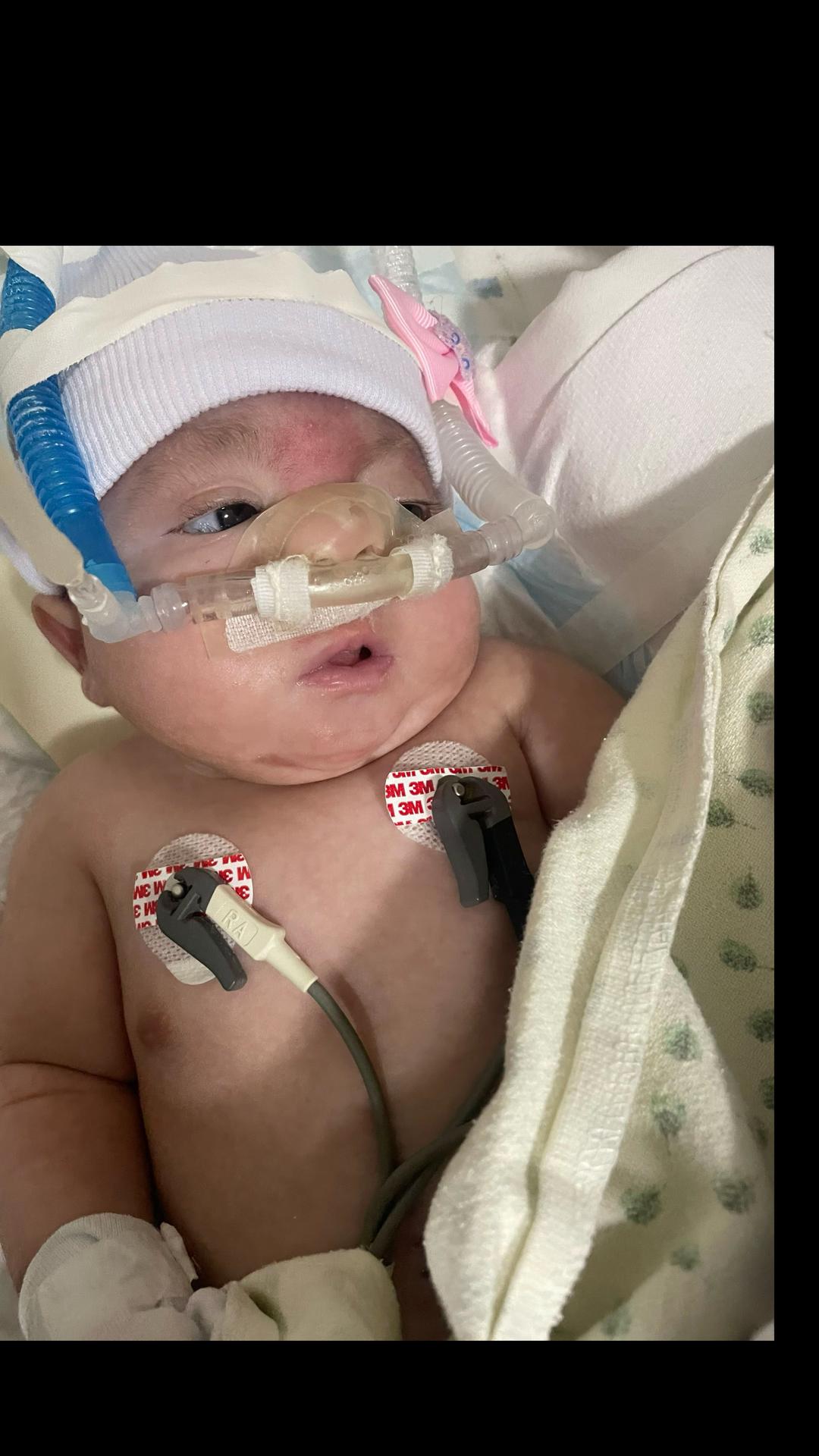 Stella hoje no hospital