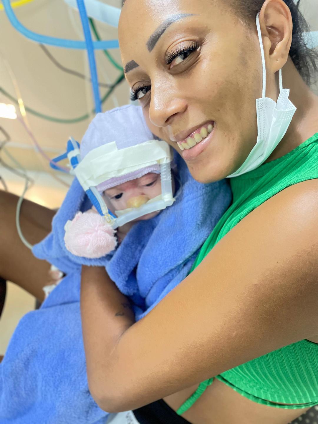 Stella antes da doença